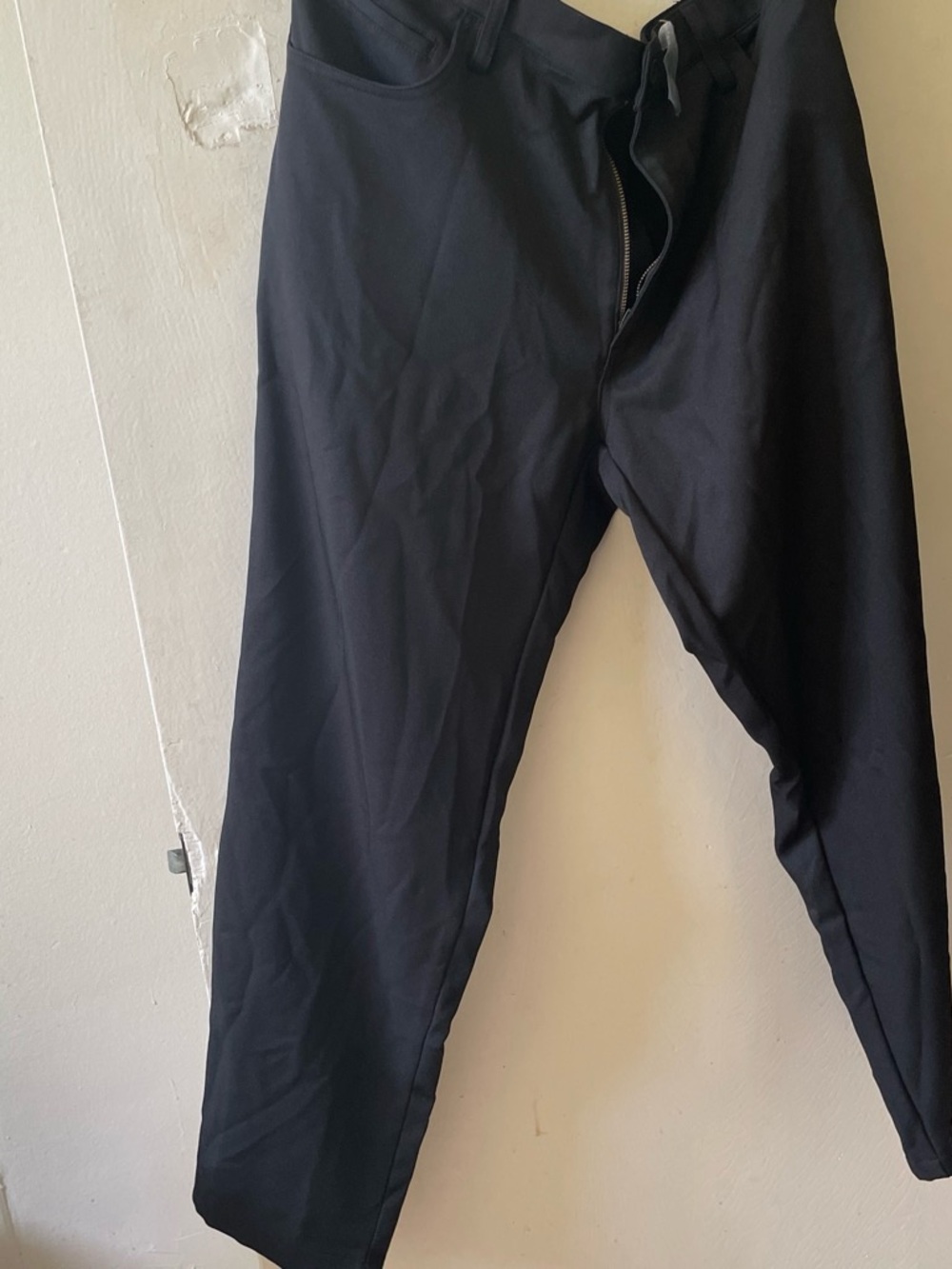 Men's Black Casual Pants